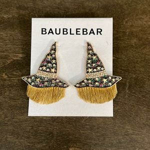 Baublebar witch hat earrings!